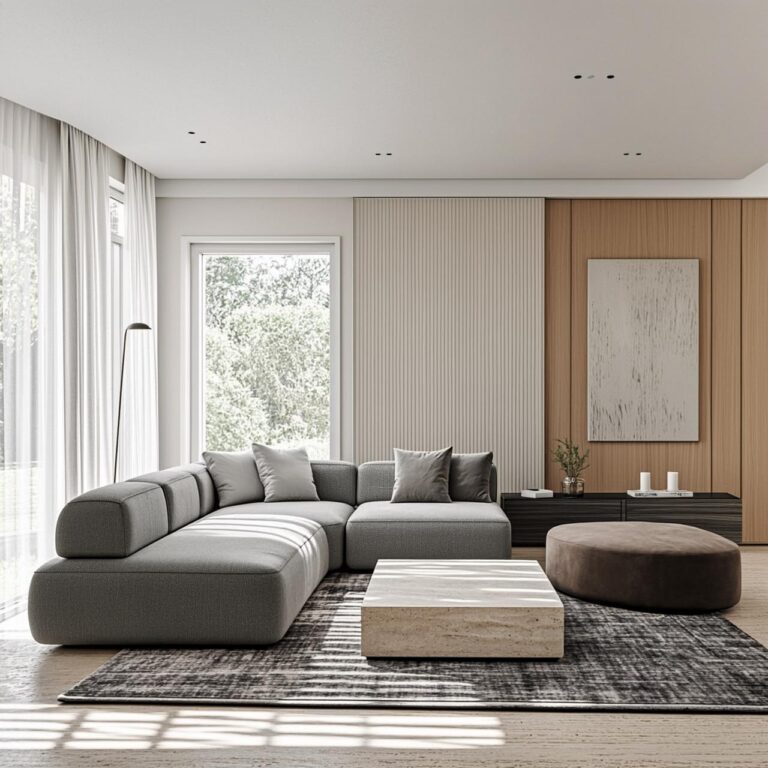 Modern Living Room Design