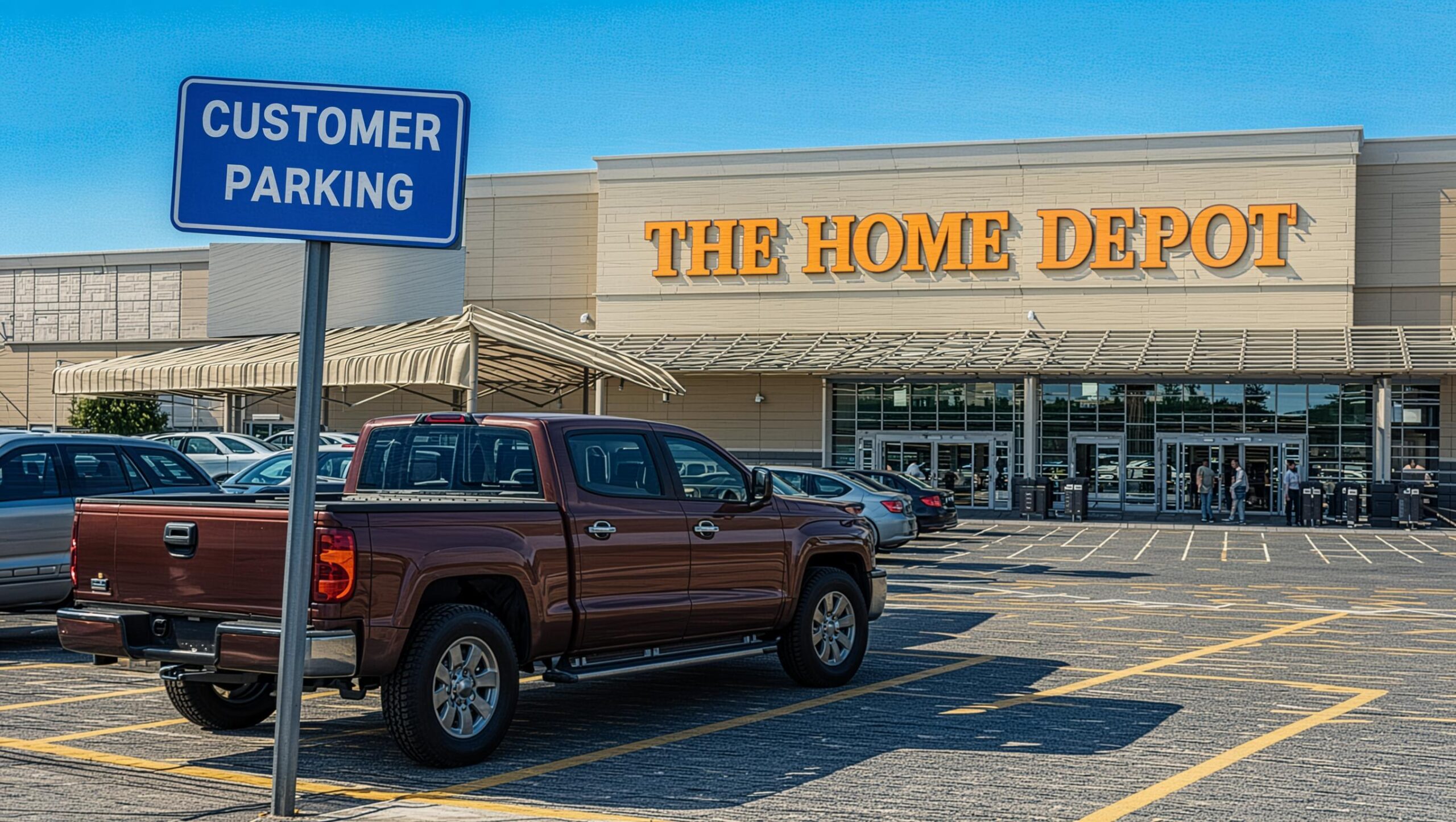 home-depot-charging-parking-fees