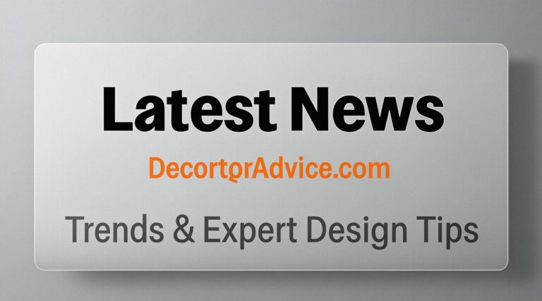 latest news decoratoradvice.com