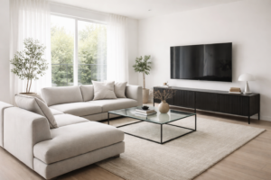 Furniture Selection for a Modern Living Room