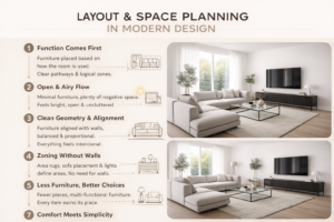 Layout and Space Planning in Modern Design