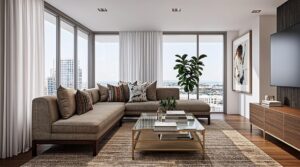 Modern Living Room Design Philosophy