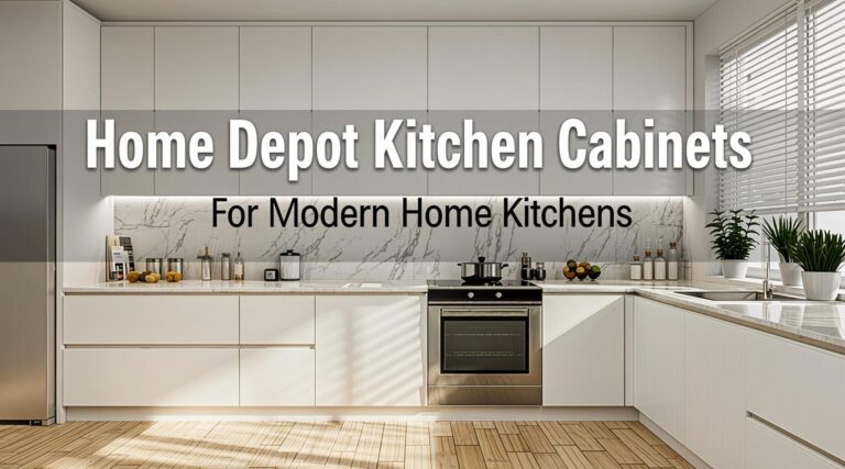 Home Depot Kitchen Cabinets for Modern Home Kitchens