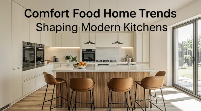 Comfort Food Home Trends Shaping Modern Kitchens