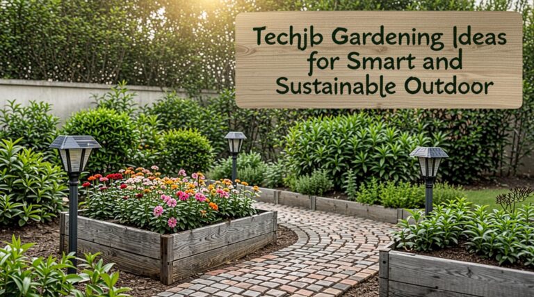 teckjb gardening concepts