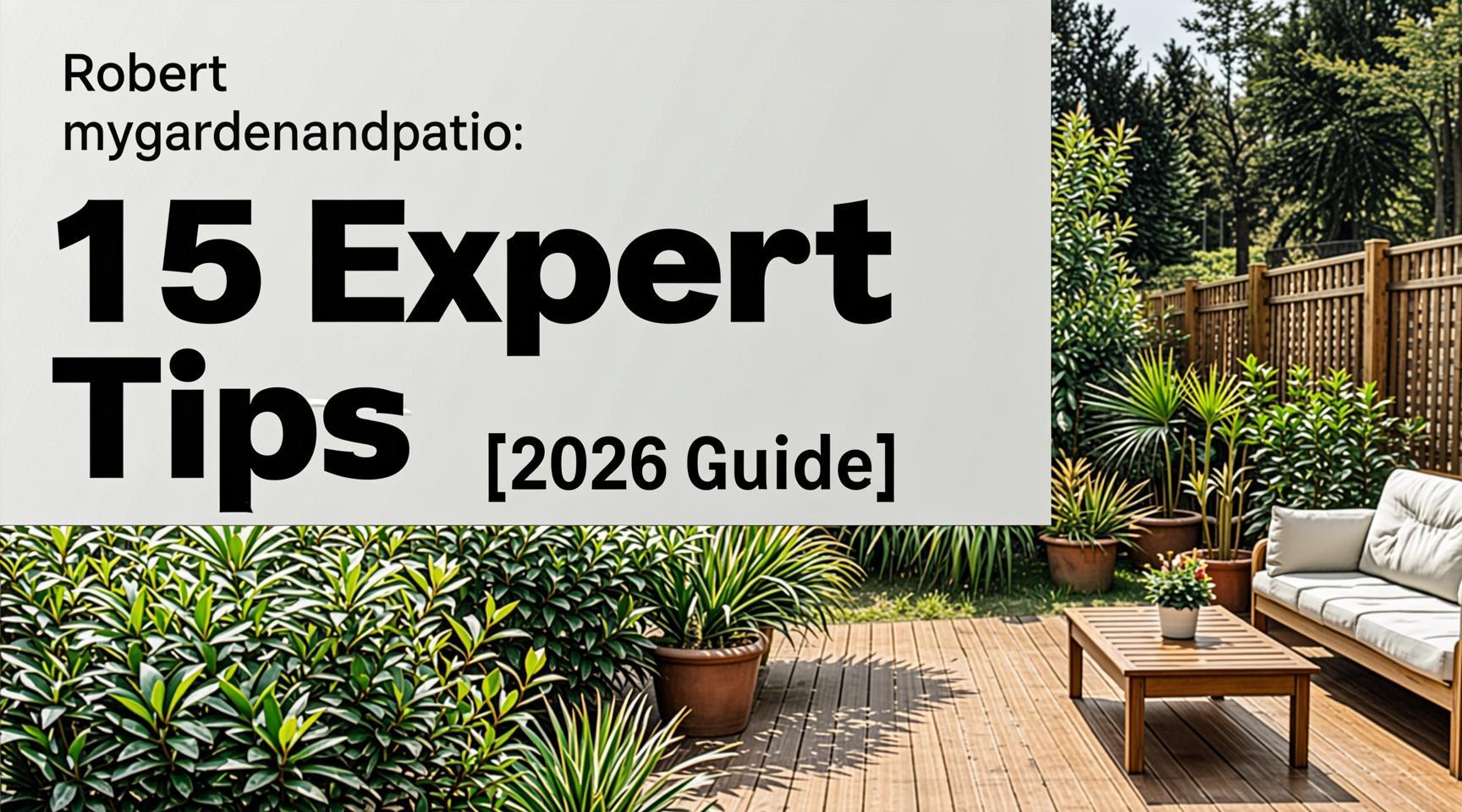 robert mygardenandpatio