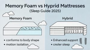 memory-foam-vs-hybrid-mattresses