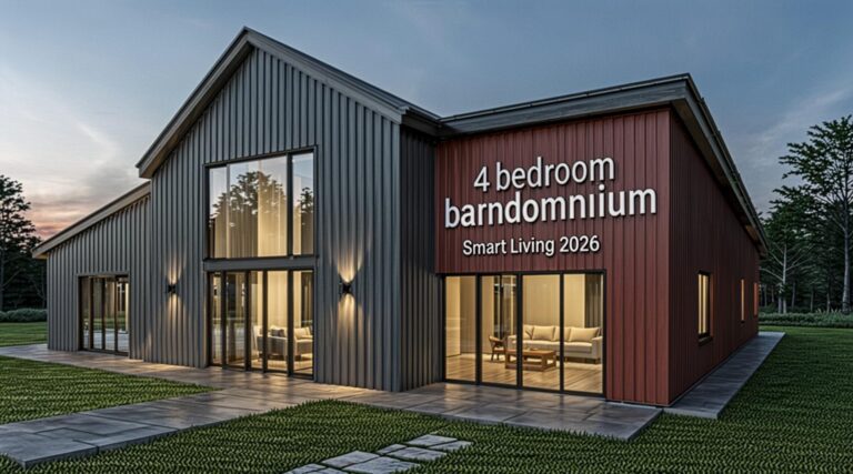 4 bedroom barndominium