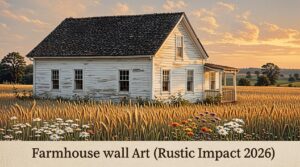 Farmhouse wall art
