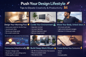 tips lifestyle pushyourdesign