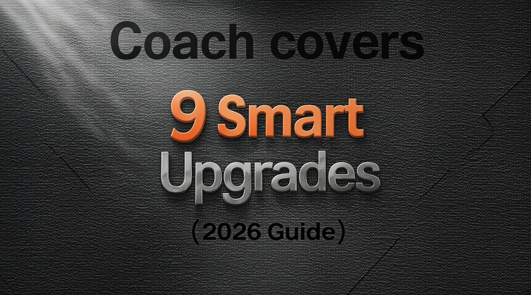 coach covers