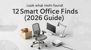 look what mom found: 12 Smart Office Finds [2026 Guide]