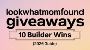 lookwhatmomfound giveaways: 10 Builder Wins [2026 Guide]