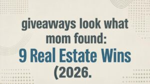 giveaways look what mom found