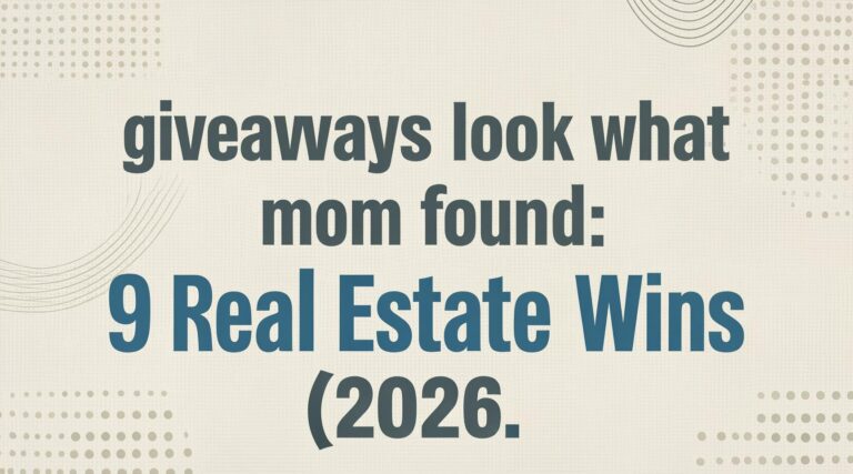 giveaways look what mom found