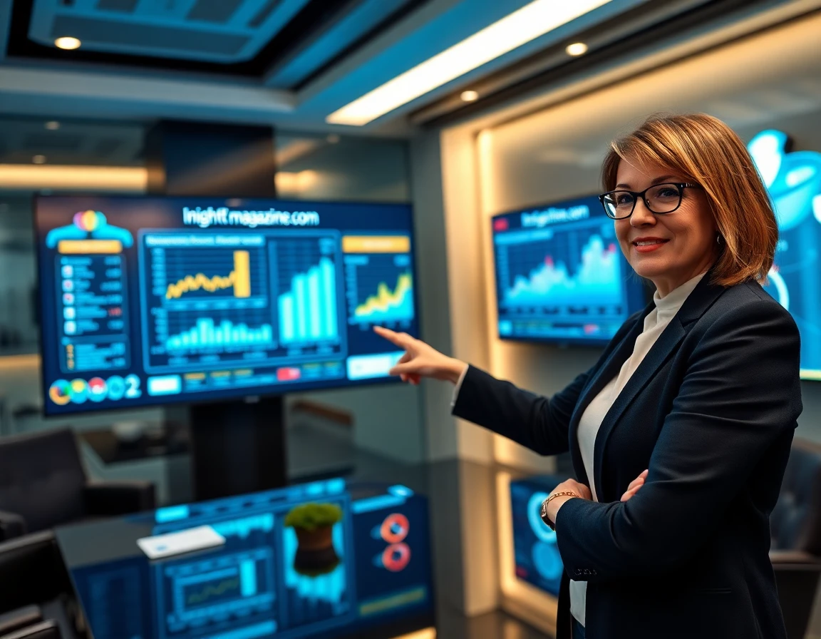 Digital strategist analyzing comparative charts of Insightfulmagazine com vs alternatives