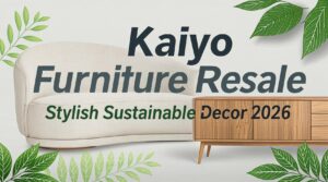 Kaiyo Furniture Resale