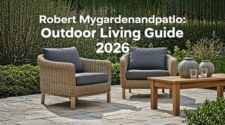 Robert Mygardenandpatio