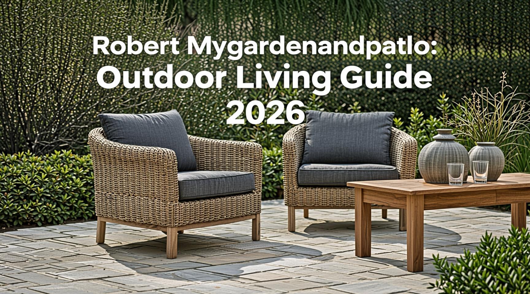 Robert Mygardenandpatio