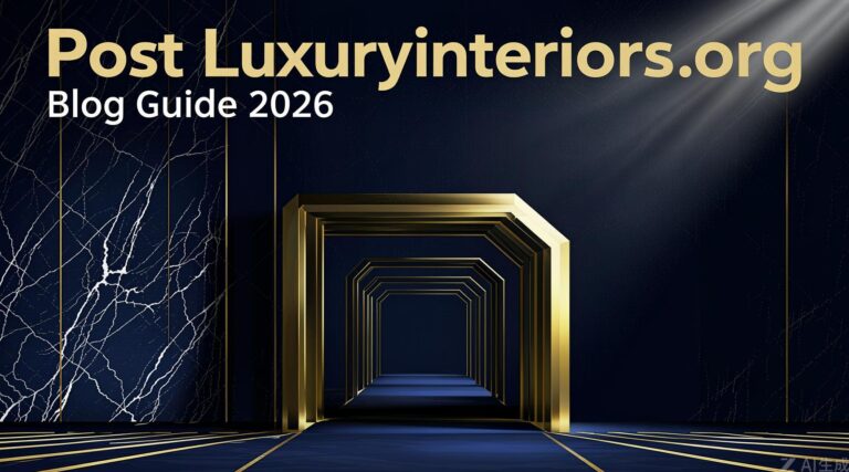 A Post Luxuryinteriors.org
