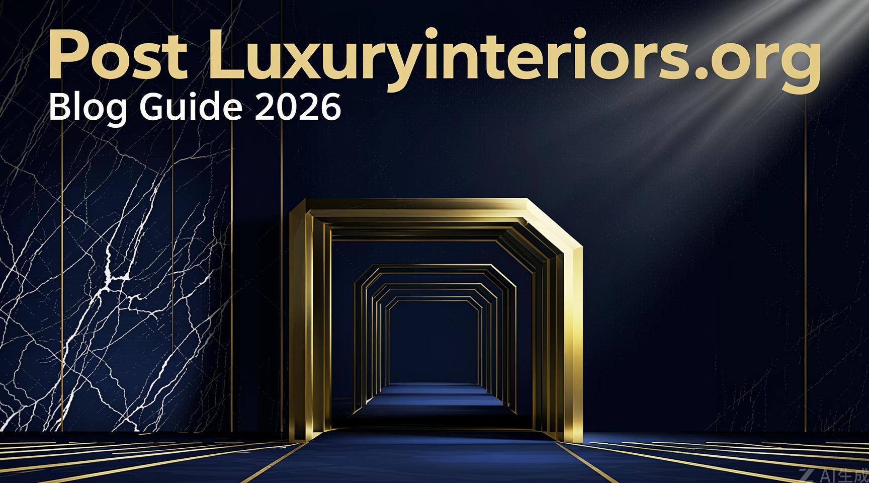 A Post Luxuryinteriors.org