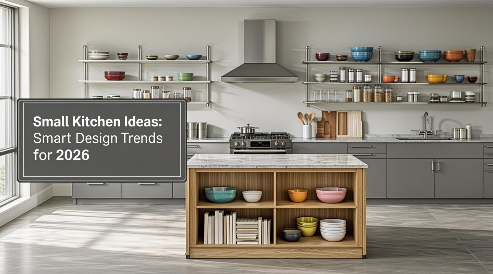 small kitchen ideas